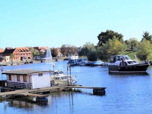 Ferienwohnung Czampiel Havelberg Esterno foto
