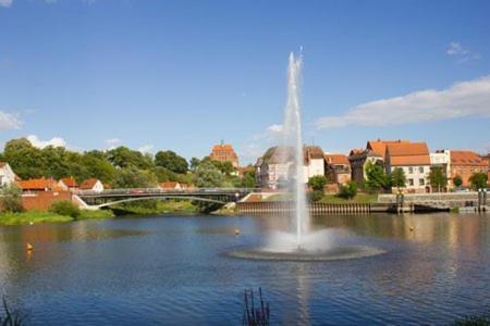 Ferienwohnung Czampiel Havelberg Esterno foto