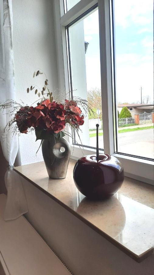 Ferienwohnung Czampiel Havelberg Esterno foto