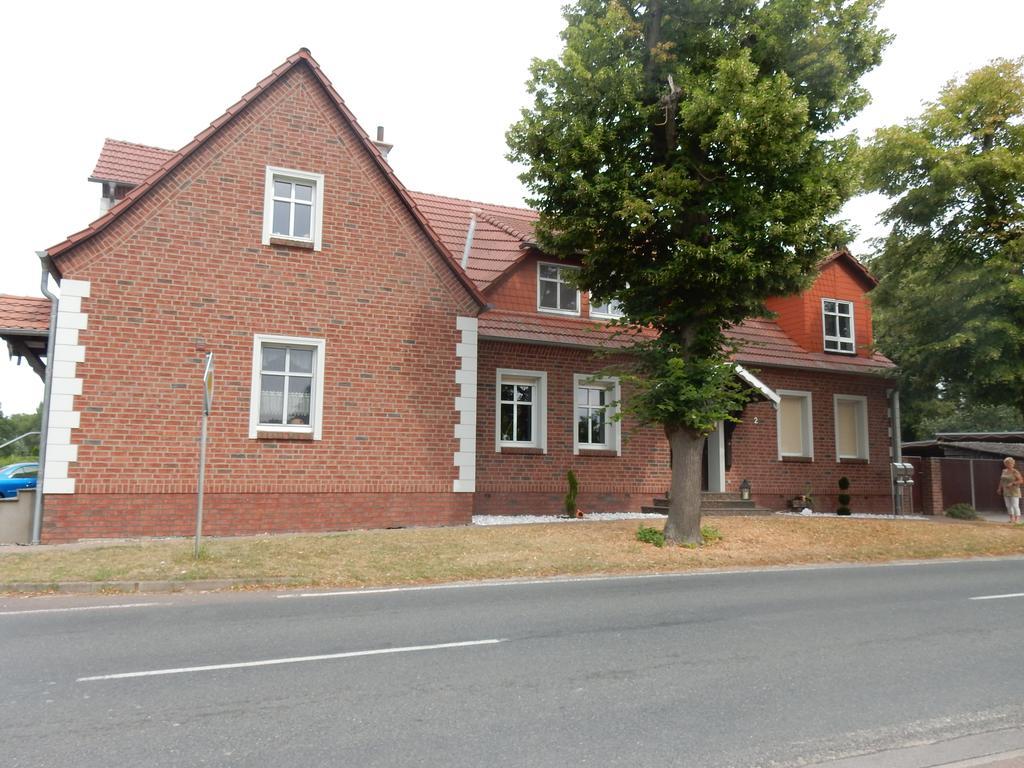Ferienwohnung Czampiel Havelberg Esterno foto